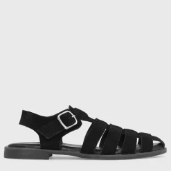 CPH Comfort Damen Sandalen Weber Schwarz
