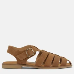 CPH Comfort Damen Sandalen Weber Camel
