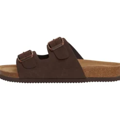 CPH Comfort Zwei Riemen Sandalen Dunkelbraun