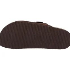 CPH Comfort Zwei Riemen Sandalen Dunkelbraun