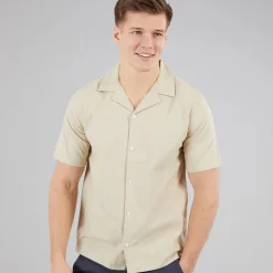 C.R.C. Herren Beeren Ls Hemd Braun