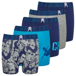 CR7 Junge 5er-Pack Unterhosen Mehrfarbig