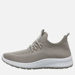 Crosshatch Damen Antioch Turnschuhe Stone