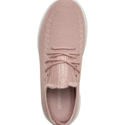 Crosshatch Damen Ridgeway Sneaker Rosa