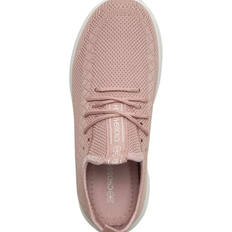 Crosshatch Damen Ridgeway Sneaker Rosa