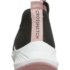 Crosshatch Damen Ridgeway Sneaker Schwarz