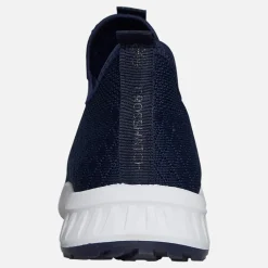 Crosshatch Herren Antioch Turnschuhe Navy