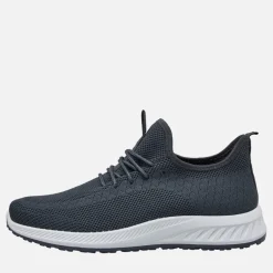 Crosshatch Herren Antioch Turnschuhe Grau