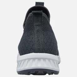 Crosshatch Herren Antioch Turnschuhe Grau