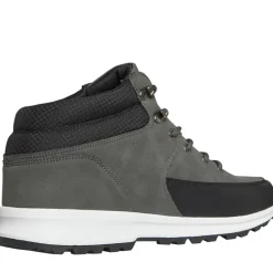 Crosshatch Herren Blissford Stiefel Grau