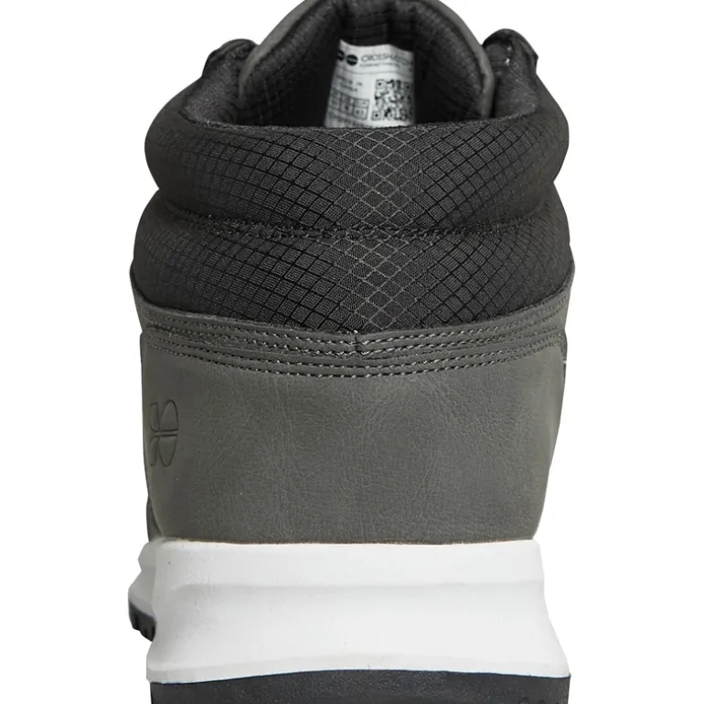Crosshatch Herren Blissford Stiefel Grau