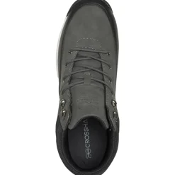 Crosshatch Herren Blissford Stiefel Grau