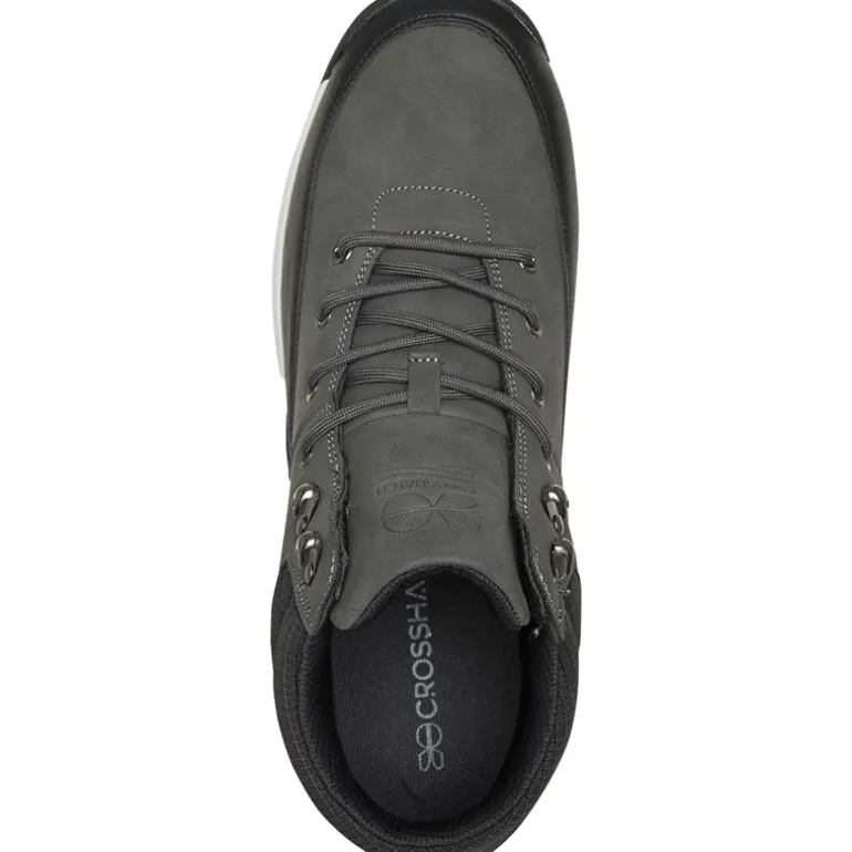 Crosshatch Herren Blissford Stiefel Grau