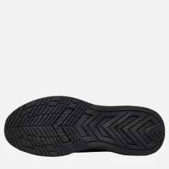 Crosshatch Herren Clarington Sneaker Black Mono