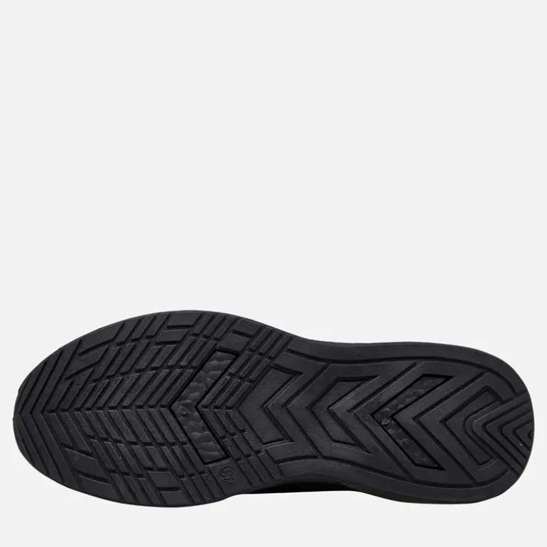 Crosshatch Herren Clarington Sneaker Black Mono