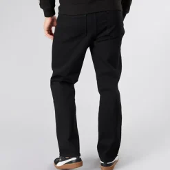 Crosshatch Herren Dalesman Relaxed Fit Jeans Black Wash