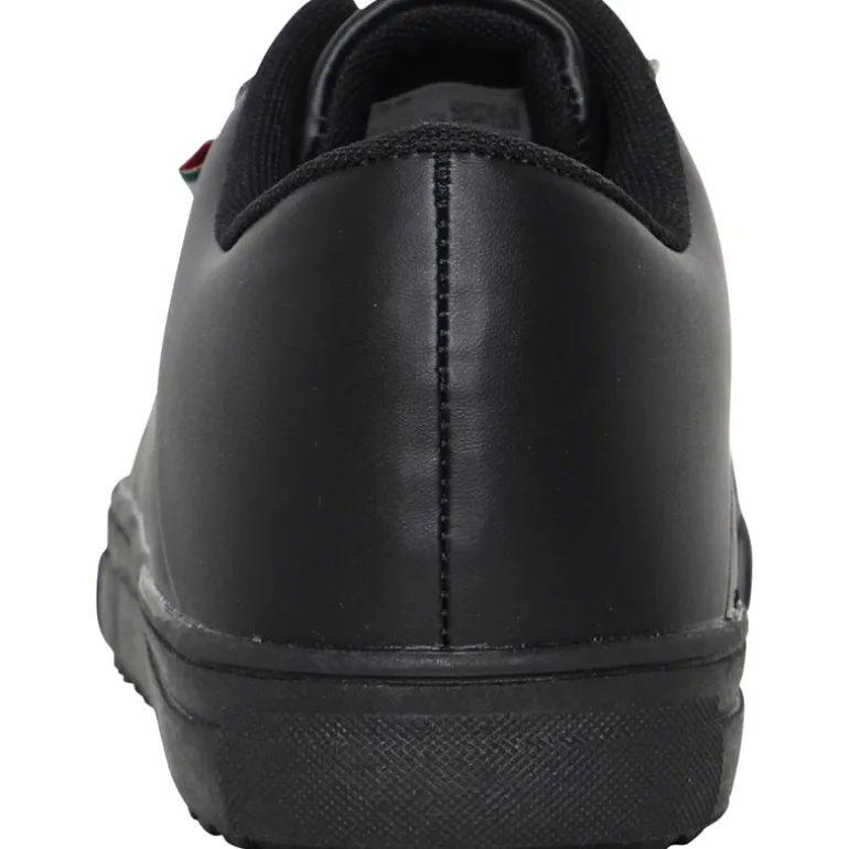 Crosshatch Herren Gleaton Sneaker Schwarz Mono