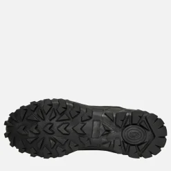 Crosshatch Herren Heymare Turnschuhe Schwarz Mono