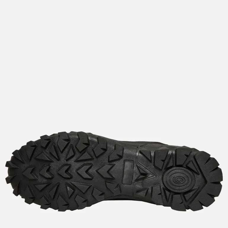 Crosshatch Herren Heymare Turnschuhe Schwarz Mono