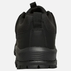 Crosshatch Herren Heymare Turnschuhe Schwarz Mono