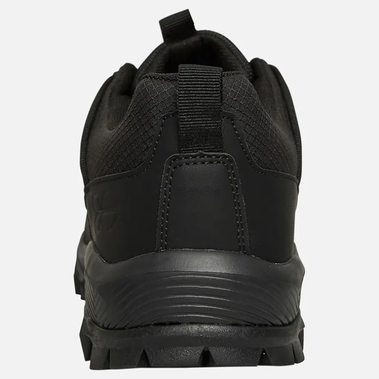 Crosshatch Herren Heymare Turnschuhe Schwarz Mono