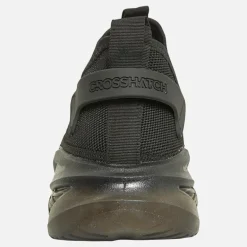 Crosshatch Herren Nantycaws Sneaker Schwarz