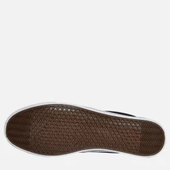 Crosshatch Herren Ramp Slip On Segeltuch Sneaker Black Camo/Schwarz
