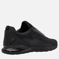 Crosshatch Herren Smitlay II Turnschuhe Black Mono