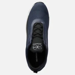 Crosshatch Herren Smitlay II Turnschuhe Navy/Schwarz