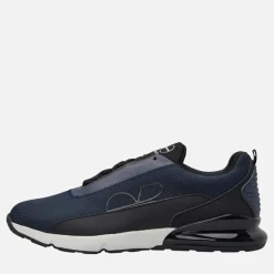 Crosshatch Herren Smitlay II Turnschuhe Navy/Schwarz