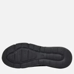 Crosshatch Herren Smitlay Sneaker Schwarz