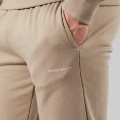 Crosshatch Herren Traymax Jogginghose 2er-Pack Khaki/Stein