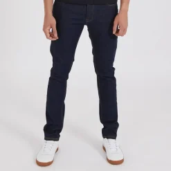 Crosshatch Jeans Herren Buraca Slim Fit Indigo