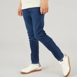 Crosshatch Junge gerade Jeans dunkel gewaschen