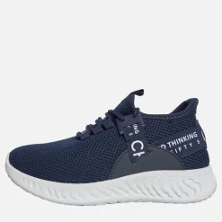 Crosshatch Junge Junior Ceaze Sneaker Marineblau