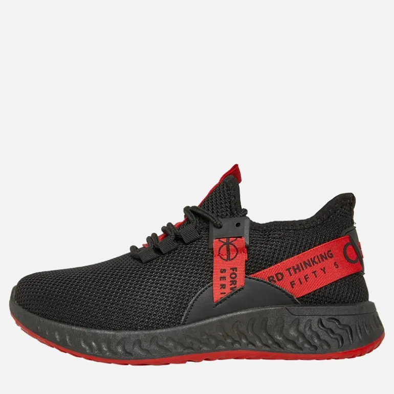 Crosshatch Jungen Ceaze Sneaker Mehrfarbig