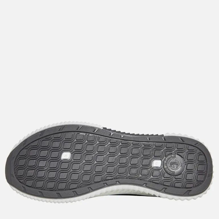 Crosshatch Jungen Rideout Sneaker Grau