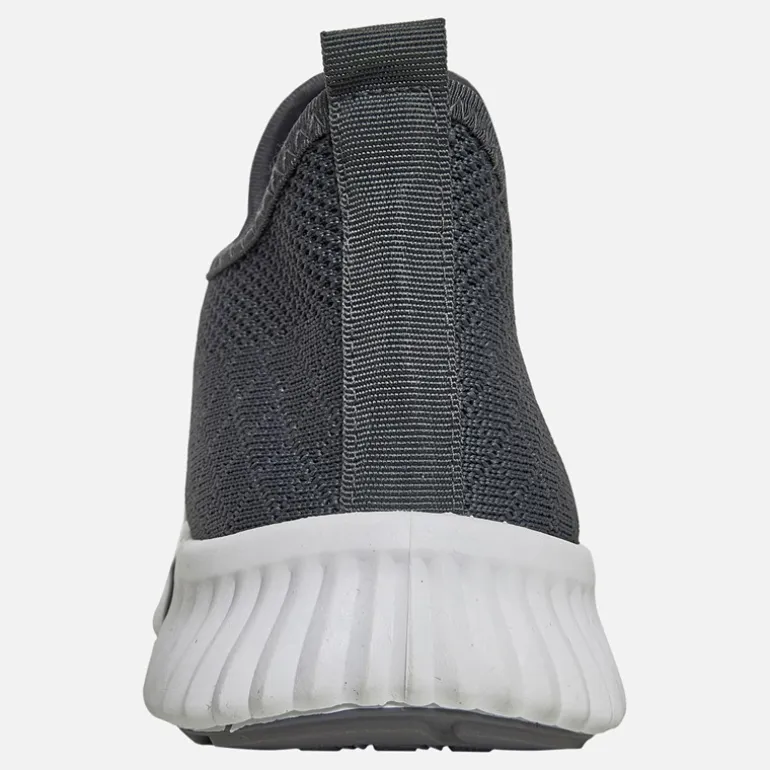 Crosshatch Jungen Rideout Sneaker Grau