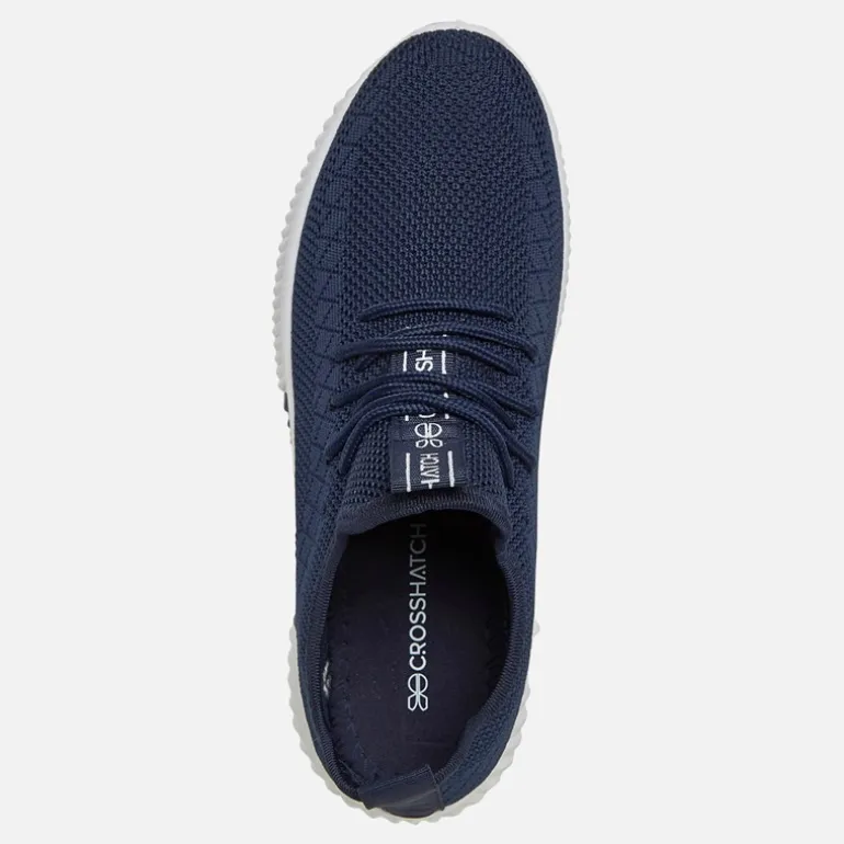 Crosshatch Jungen Rideout Sneaker Marine