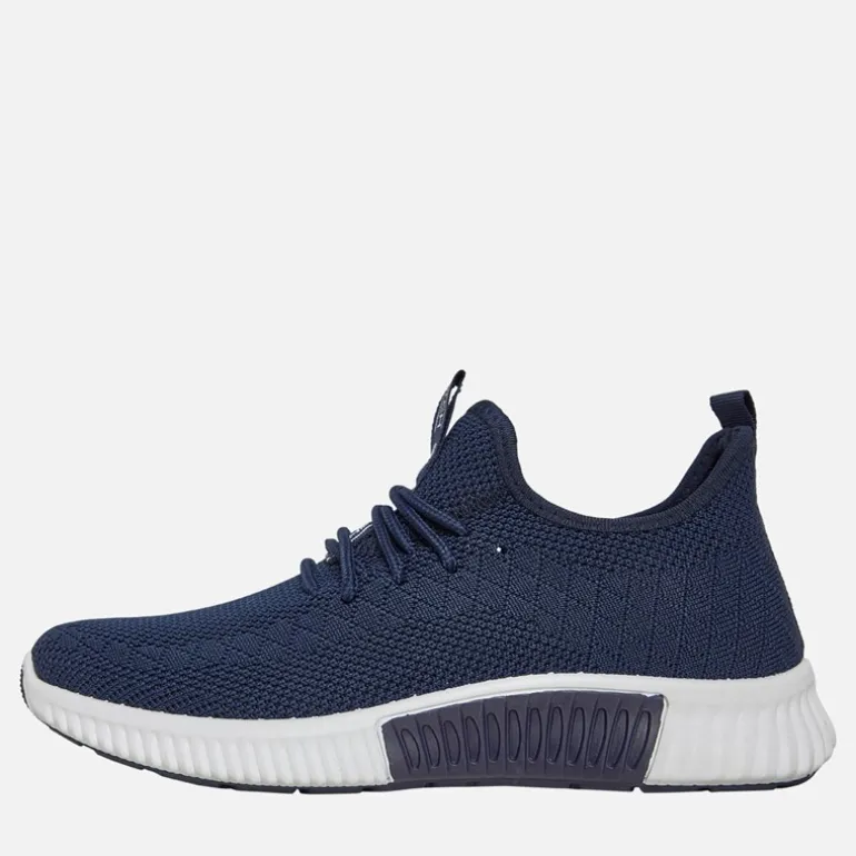 Crosshatch Jungen Rideout Sneaker Marine