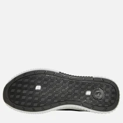Crosshatch Jungen Rideout Sneaker Schwarz