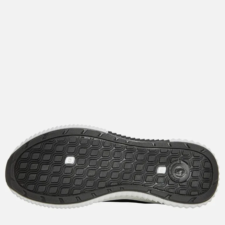 Crosshatch Jungen Rideout Sneaker Schwarz