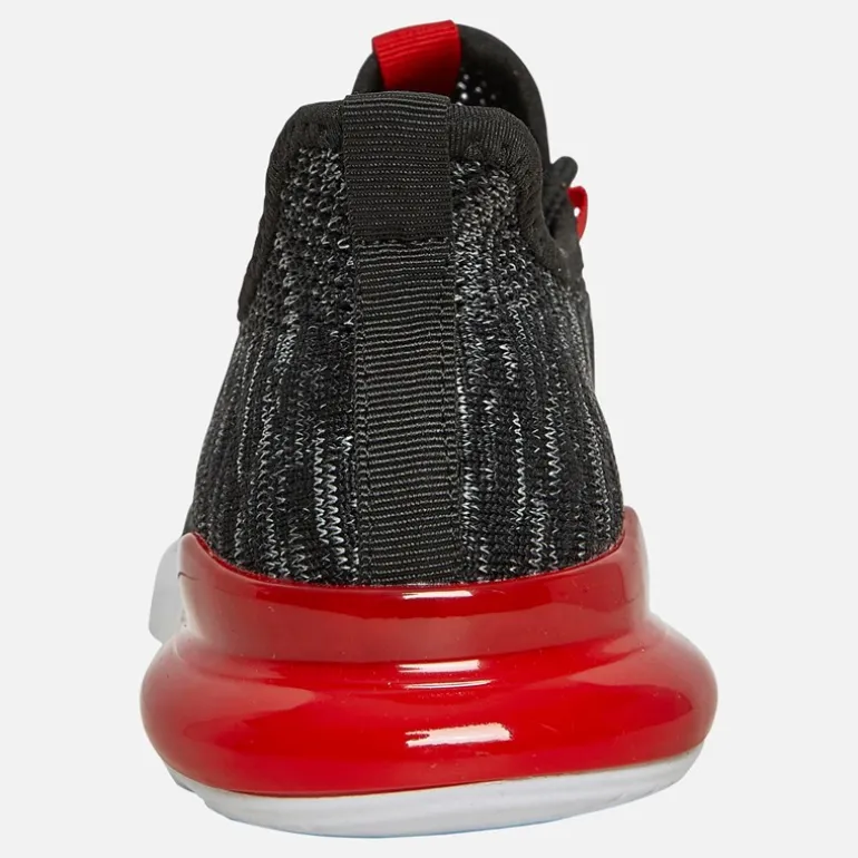 Crosshatch Jungen Smitlay Sneaker Schwarz