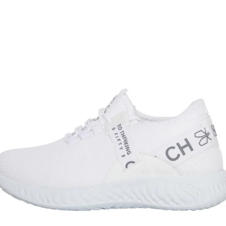 Crosshatch Jungen Sneaker Weiß