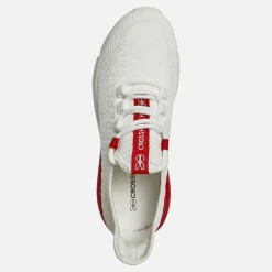 Crosshatch Junge Smitlay Sneaker Weiß/Rot