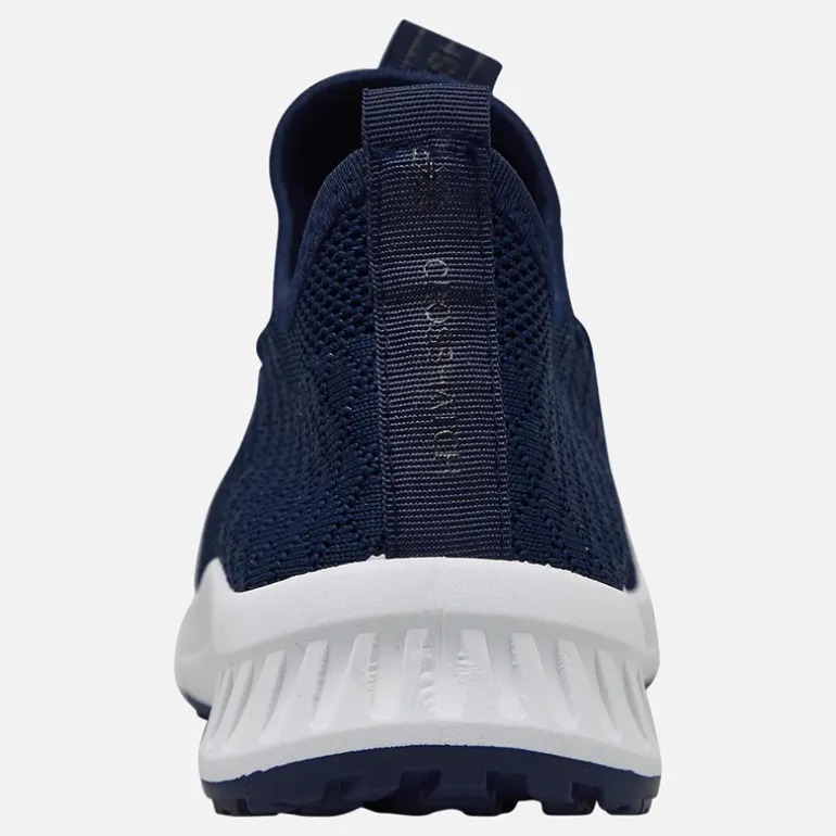 Crosshatch Junior Junge Antioch Turnschuhe Navy