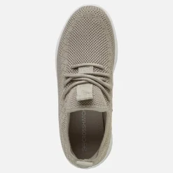 Crosshatch Junior Junge Antioch Turnschuhe Stone
