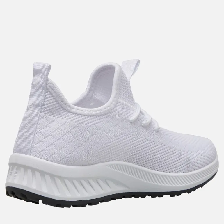 Crosshatch Junior Junge Antioch Turnschuhe Weiß