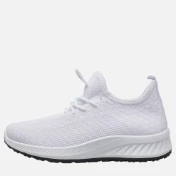 Crosshatch Junior Junge Antioch Turnschuhe Weiß