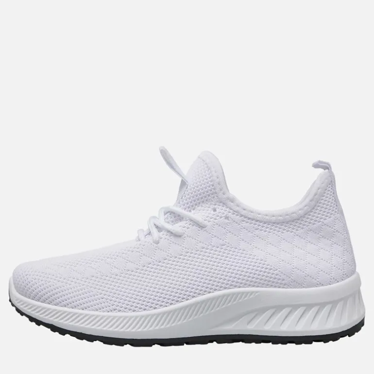Crosshatch Junior Junge Antioch Turnschuhe Weiß